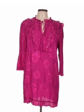 pink coach dress Restored Mini Viscose Party Dress